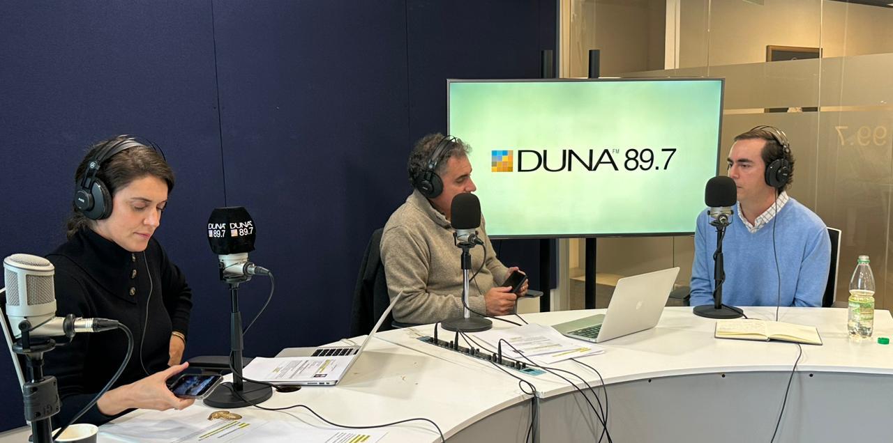 (Noticia) Hogarízate en Radio Duna: Conectando sueños y hogares.